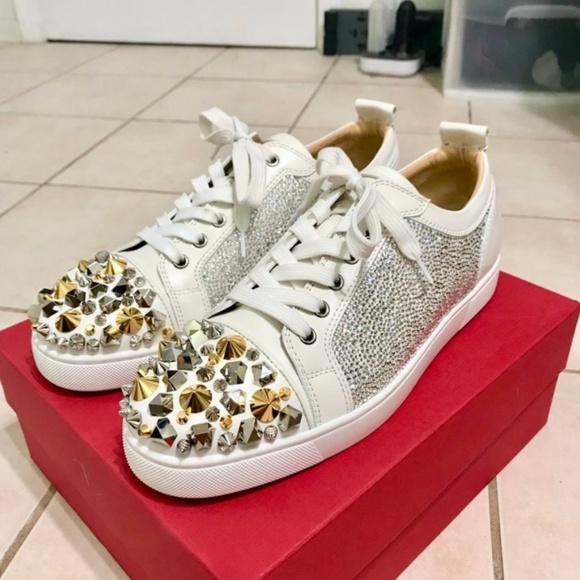 Christian Louboutin Other - Men's Louboutin Louis Junior Mix Studs Strass